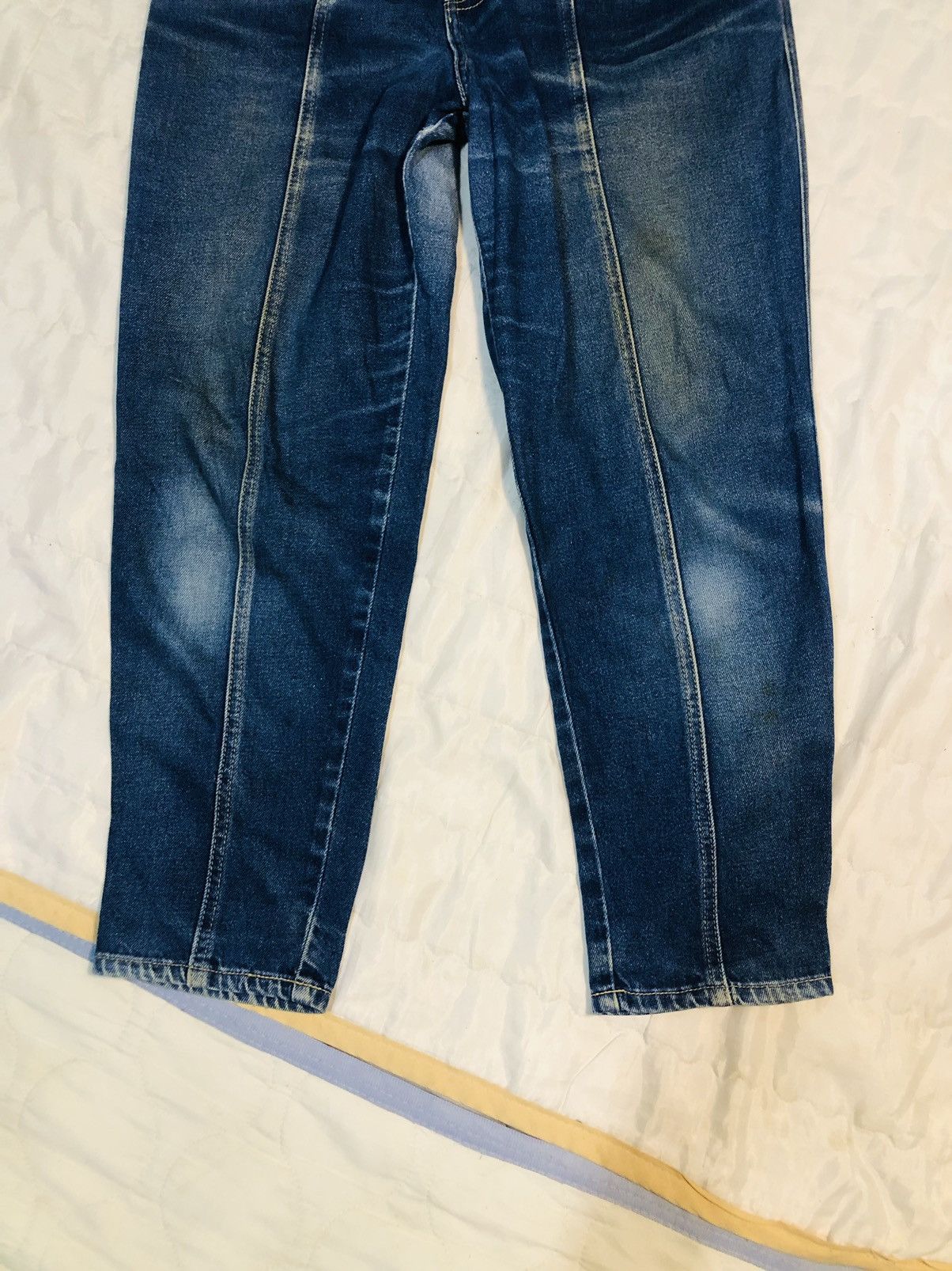 Japanese Brand Unbrand Denim Jeans (10) Size US 27 - 4 Thumbnail