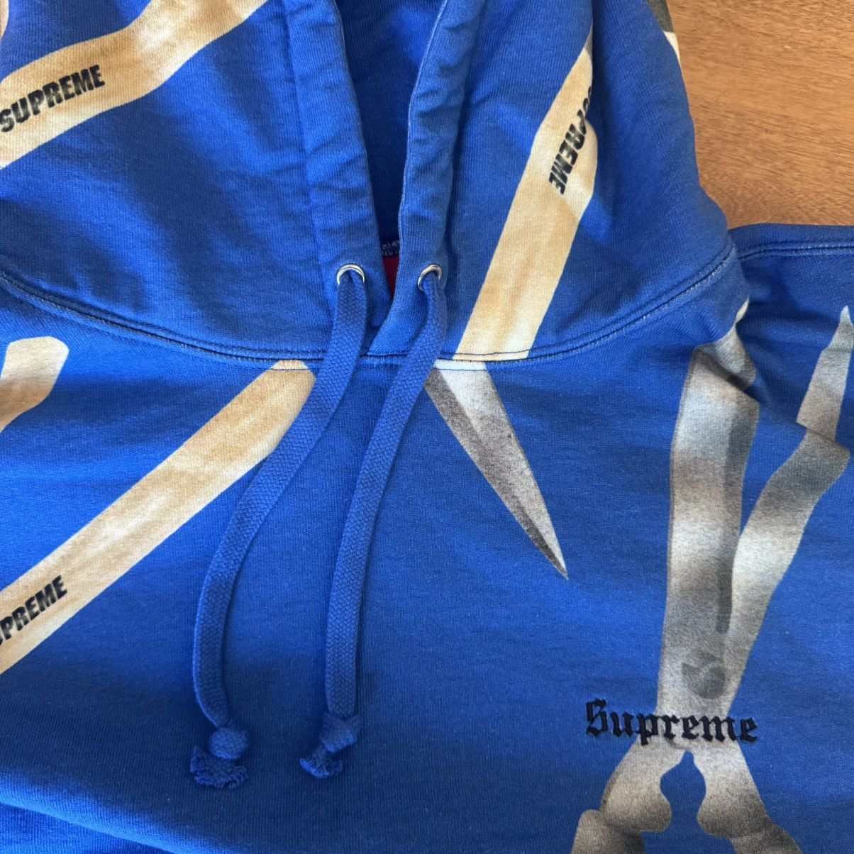 Supreme Supreme shears hoodie Size US L / EU 52-54 / 3 - 3 Thumbnail