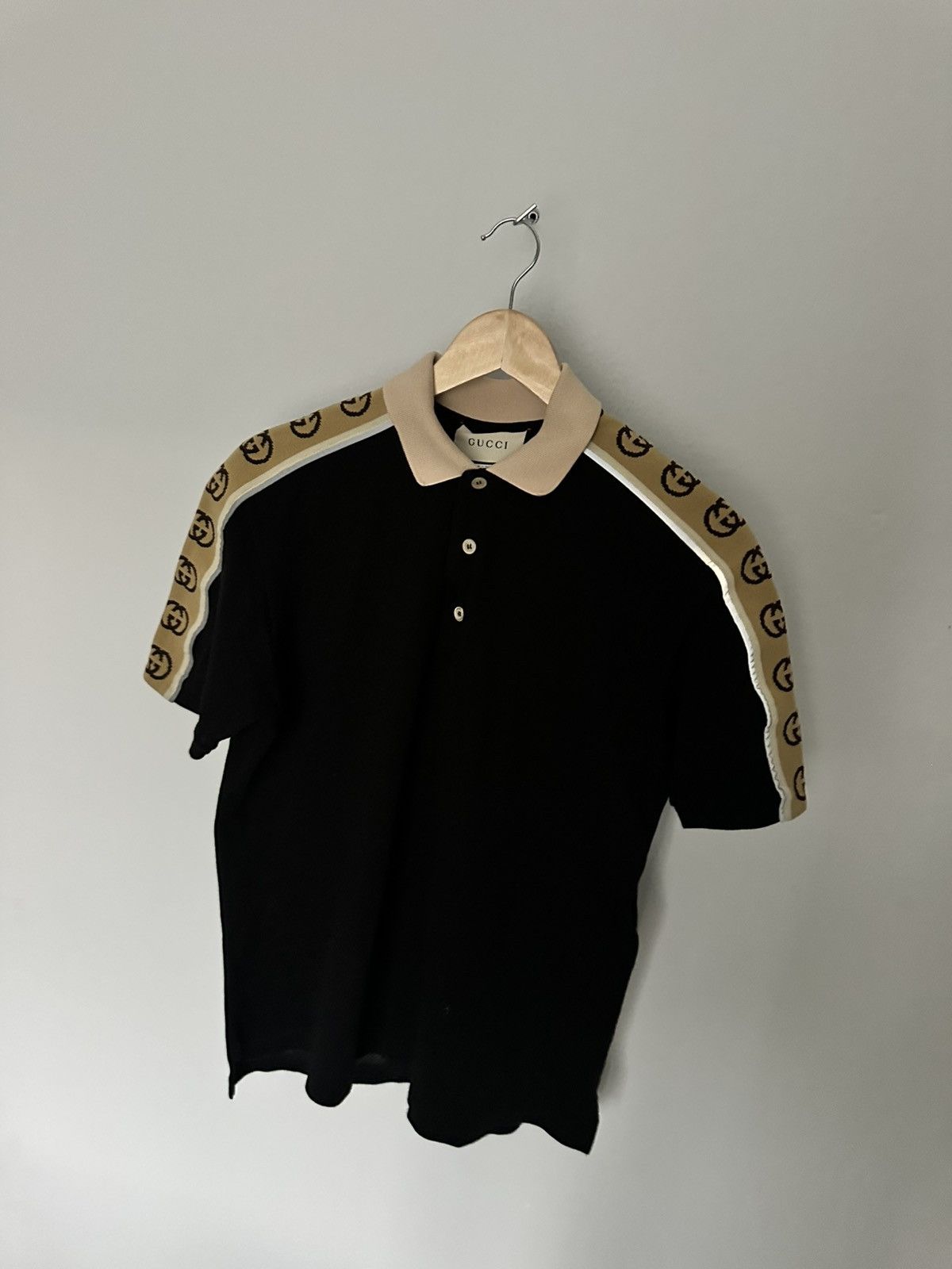 Gucci Gucci Polo G Monogram Stripes Size US M / EU 48-50 / 2 - 1 Thumbnail