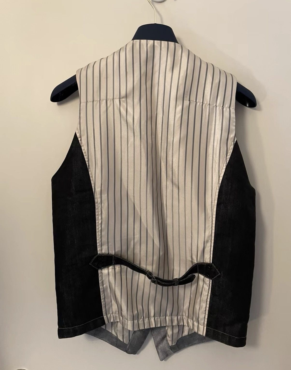 PPFM PPFM Denim Panel Vest K24 Size US L / EU 52-54 / 3 - 6 Thumbnail