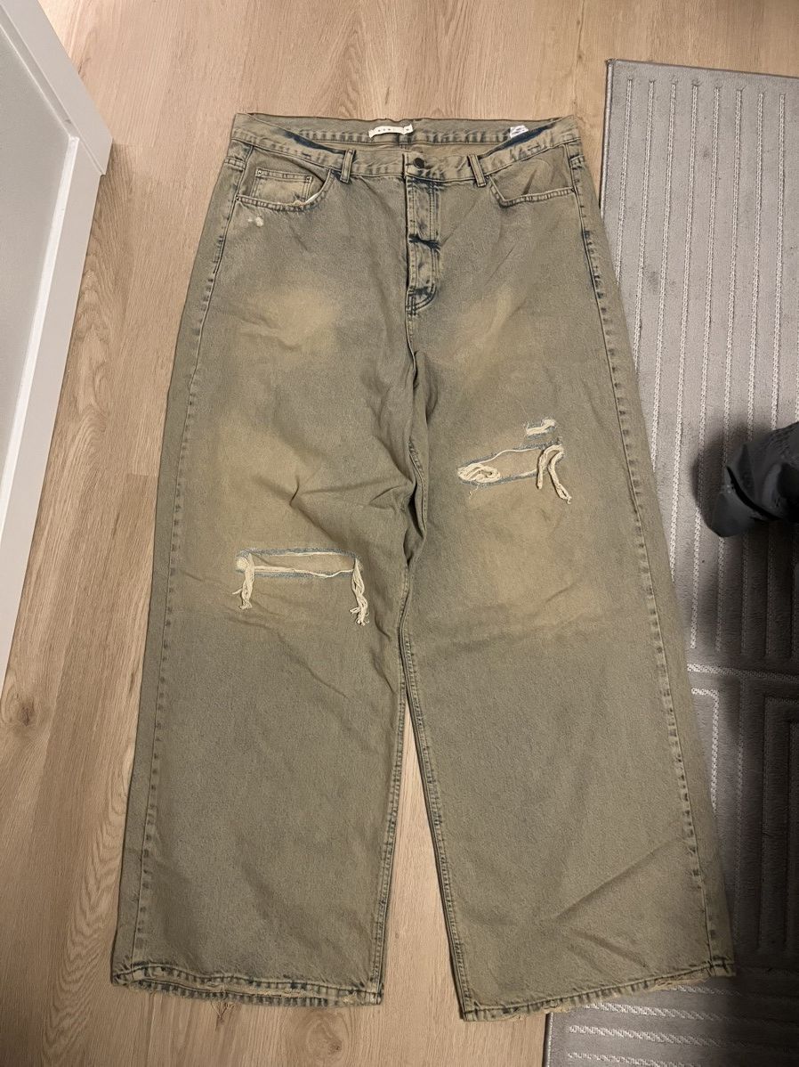 MNML Mnmla Rave Denim Size US 40 / EU 56 - 2 Thumbnail
