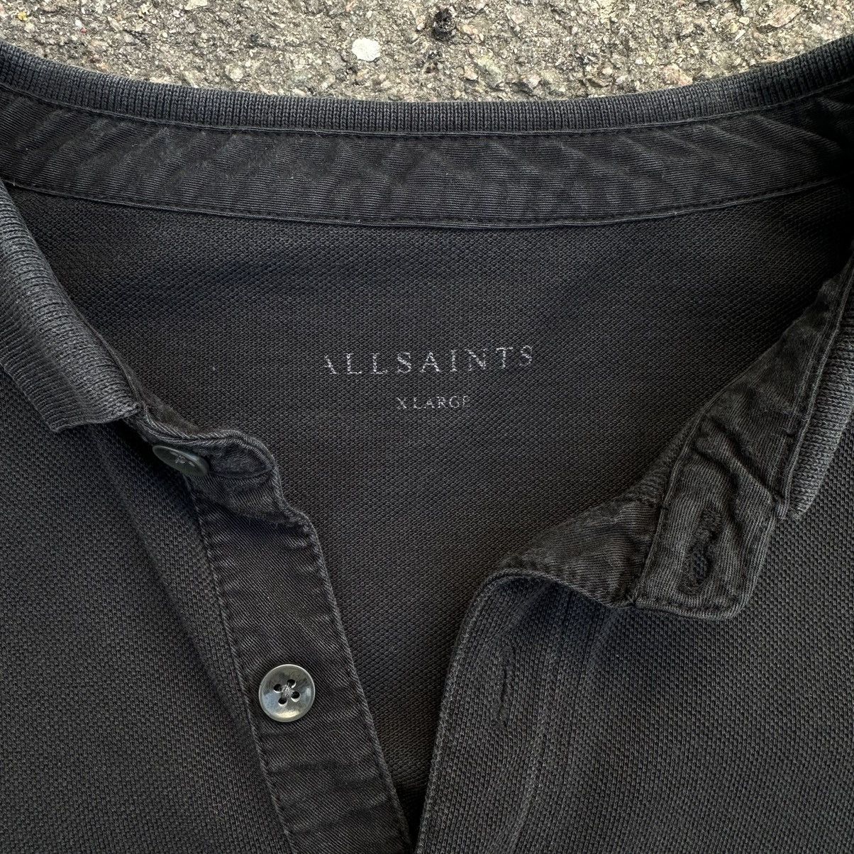 Allsaints Vintage Allsaints Long Sleeve T-shirts Y2k Streetwear 90s Size US XL / EU 56 / 4 - 7 Thumbnail
