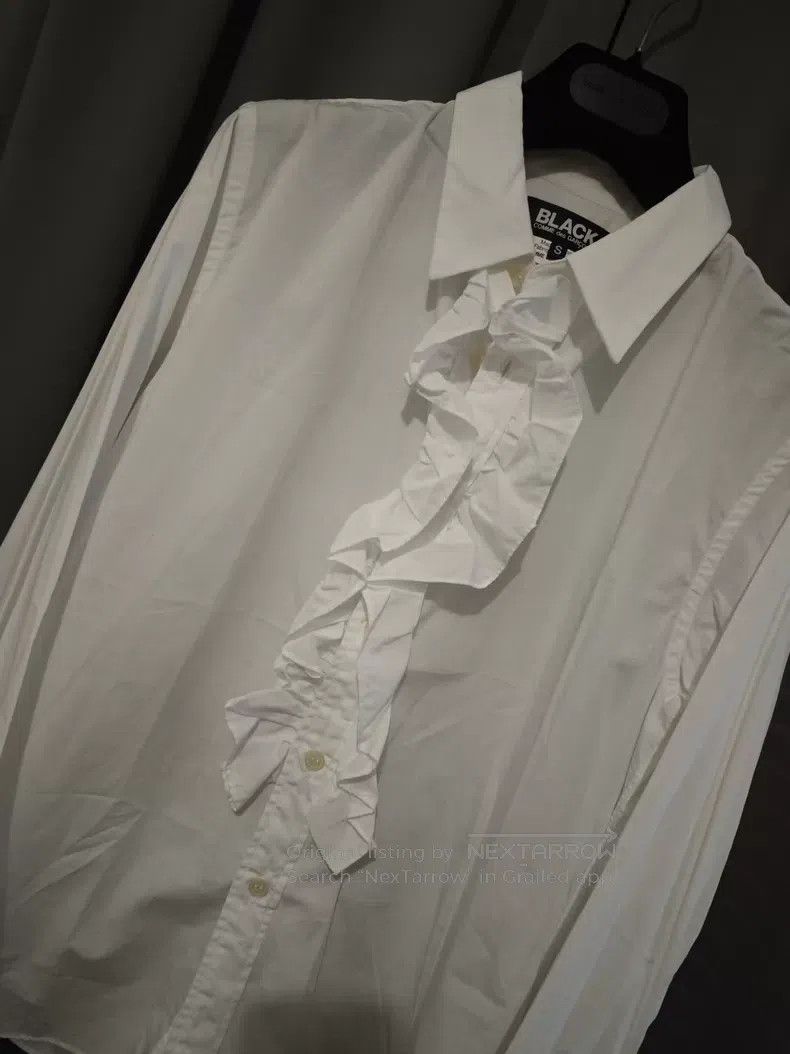Comme des Garcons Comme des Garcons Ruffle Shirt Size S / US 4 / IT 40 - 3 Thumbnail