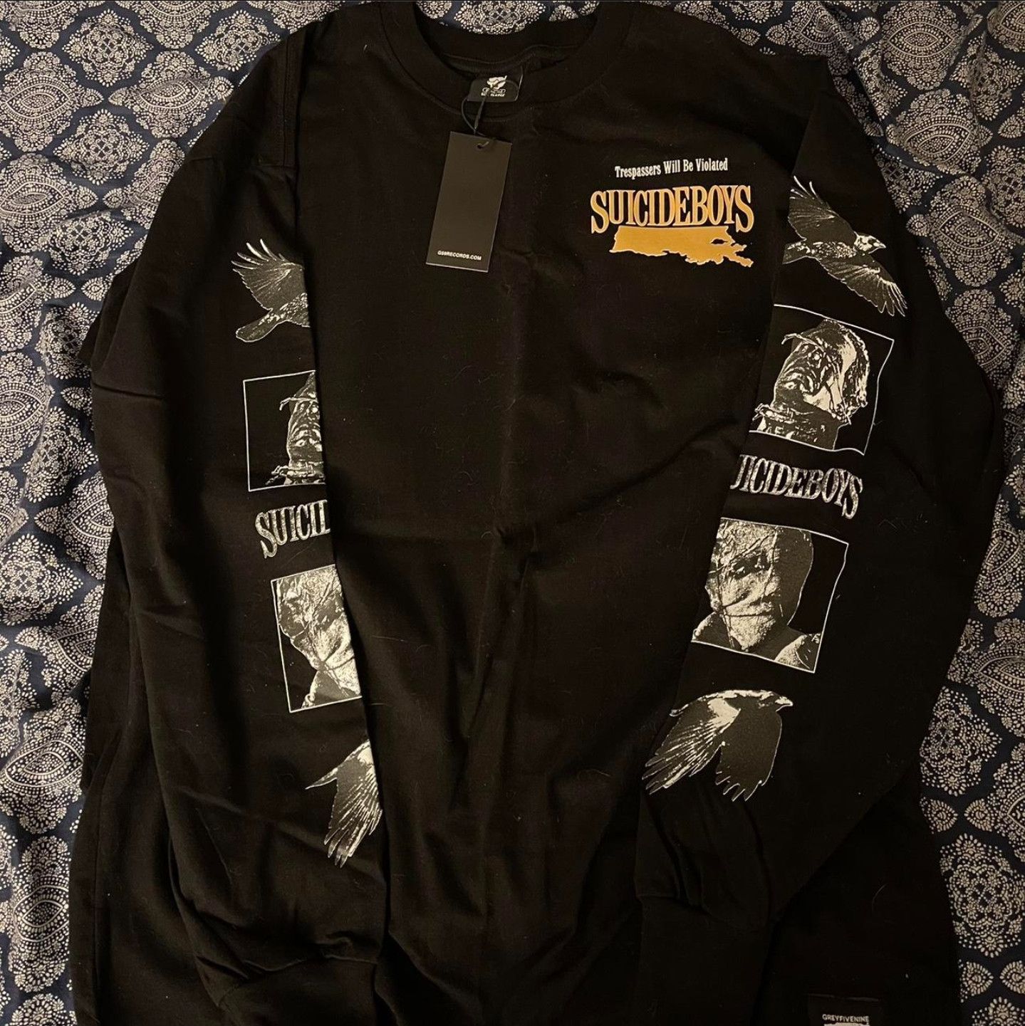 G59 Records G59 HW SCARECROW LONG SLEEVE TEE BLACK XXL SUICIDEBOYS Size US XXL / EU 58 / 5 - 3 Thumbnail