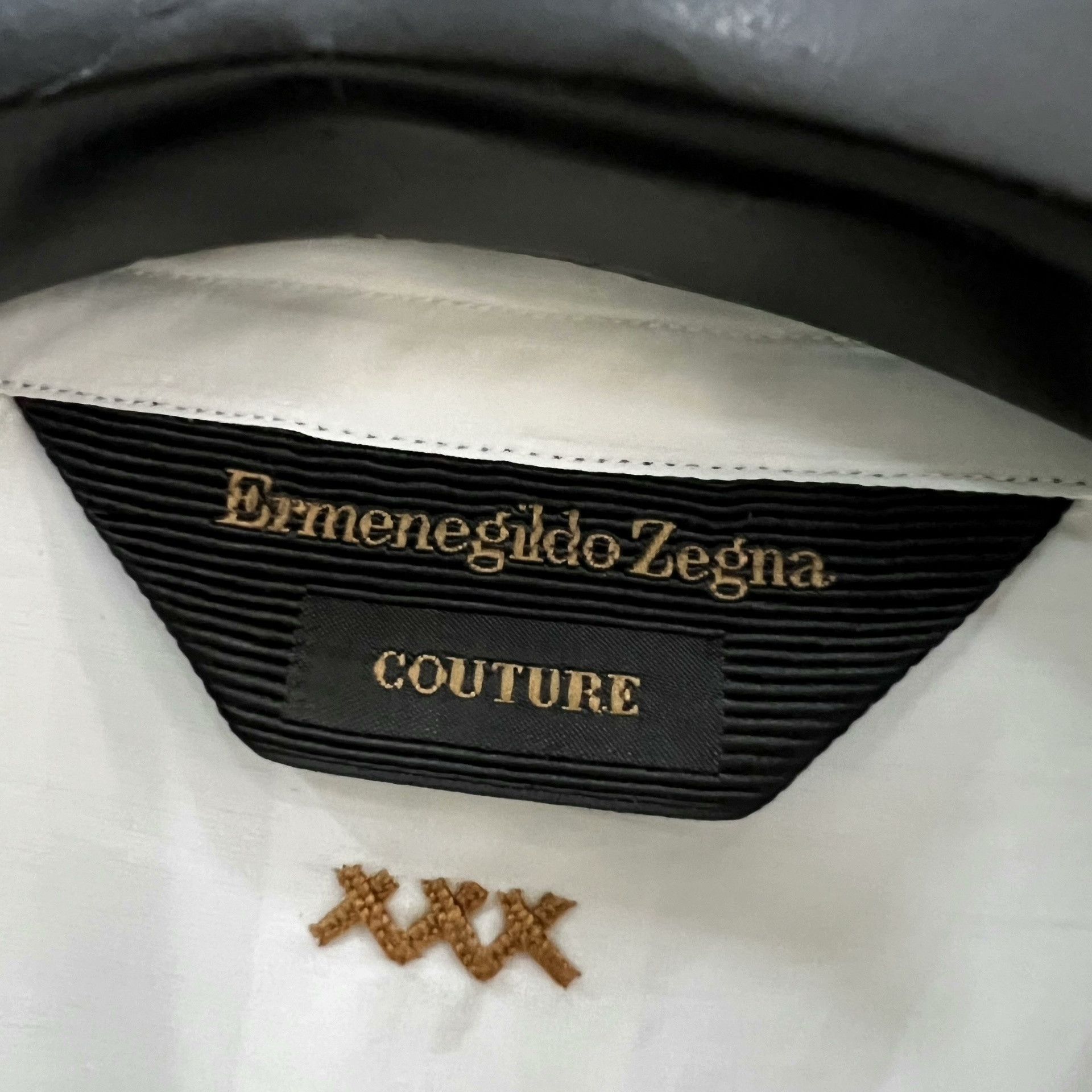 Ermenegildo Zegna Zegna White Shirt Size 42 Size US XS / EU 42 / 0 - 4 Thumbnail