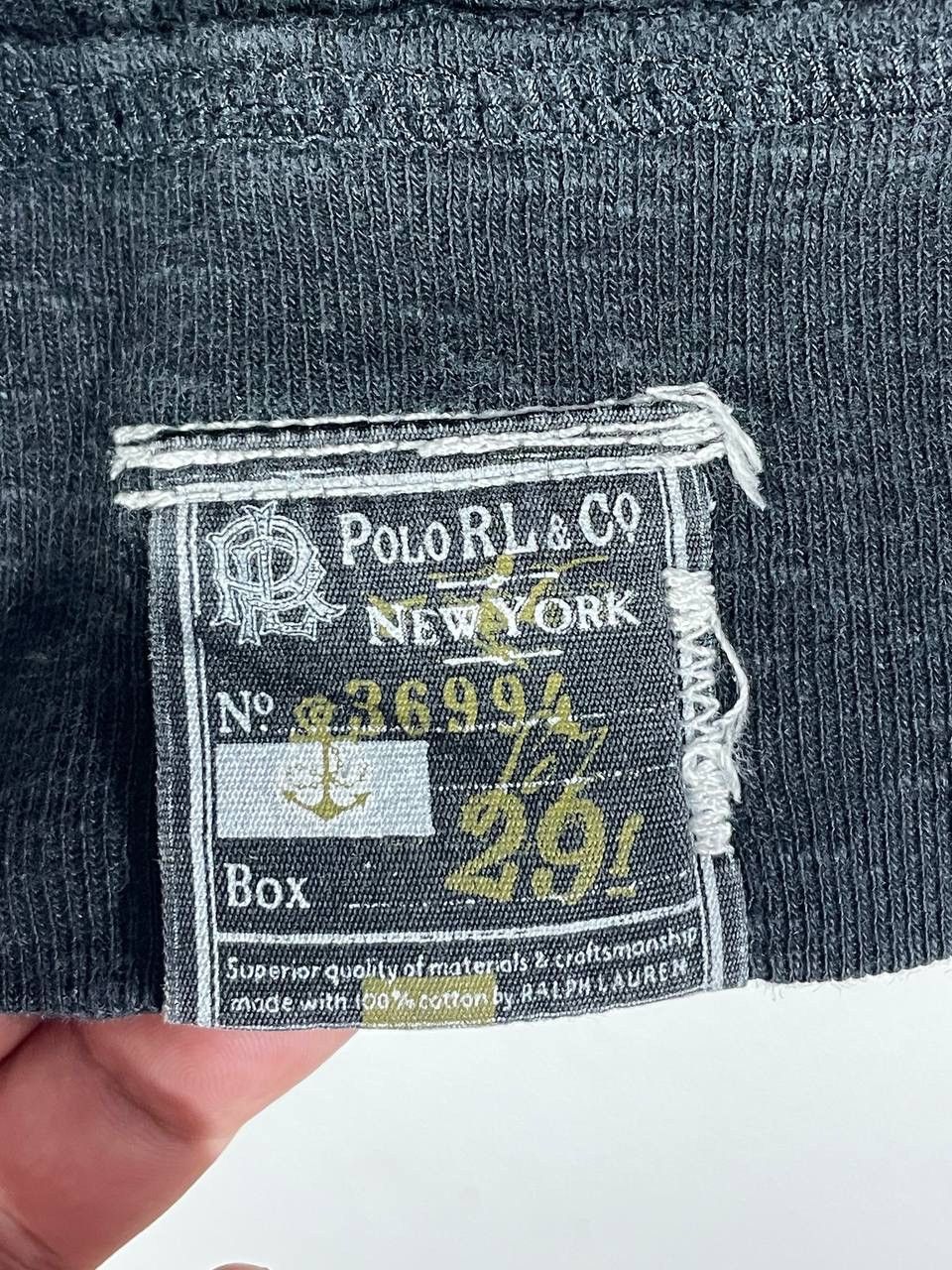 Polo Ralph Lauren Vintage polo new york ny nyc Size US M / EU 48-50 / 2 - 5 Thumbnail