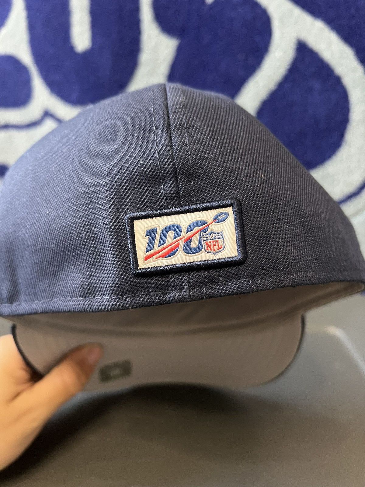 New Era New Era Patriots Hat Size ONE SIZE - 4 Thumbnail