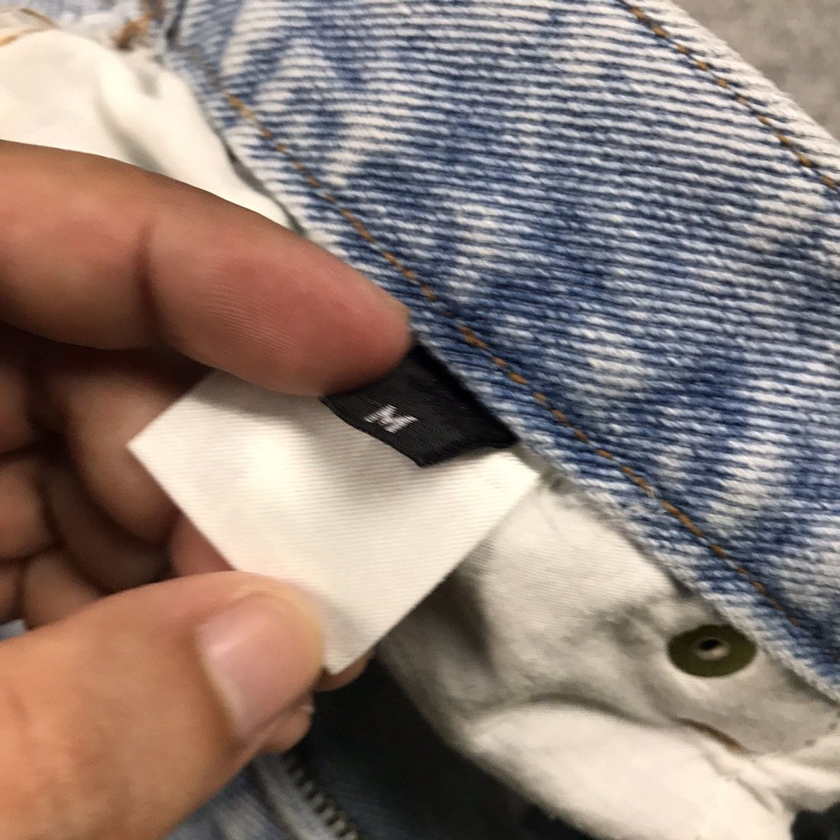 If Six Was Nine × Japanese Brand Flare Jeans boot cut distressed denim Ngni brand japan pants Size 27" / US 4 / IT 40 - 15 Thumbnail