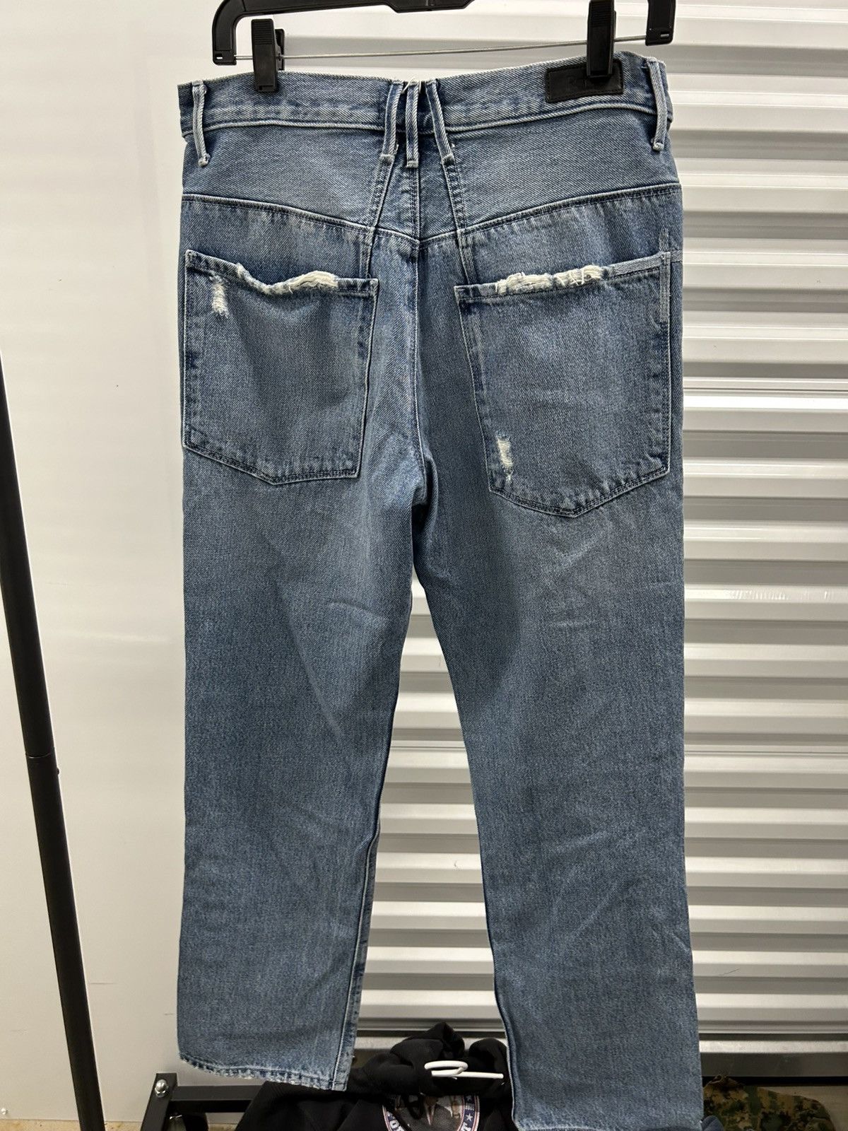 Rta Rta belt jeans Size US 30 / EU 46 - 5 Thumbnail