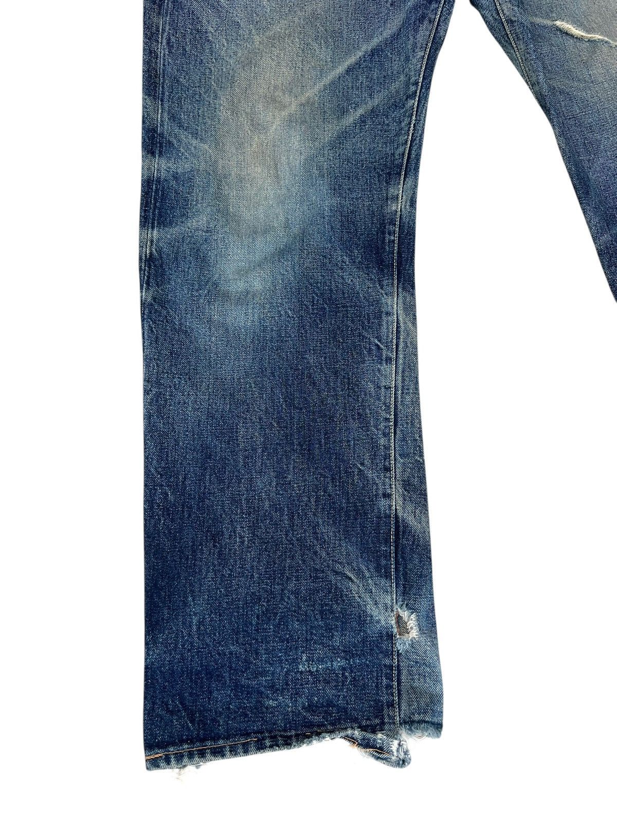 Studio D'Artisan Distressed Studio D’ Artisan SD-101 Denim Selvedge Jeans Size US 32 / EU 48 - 9 Thumbnail