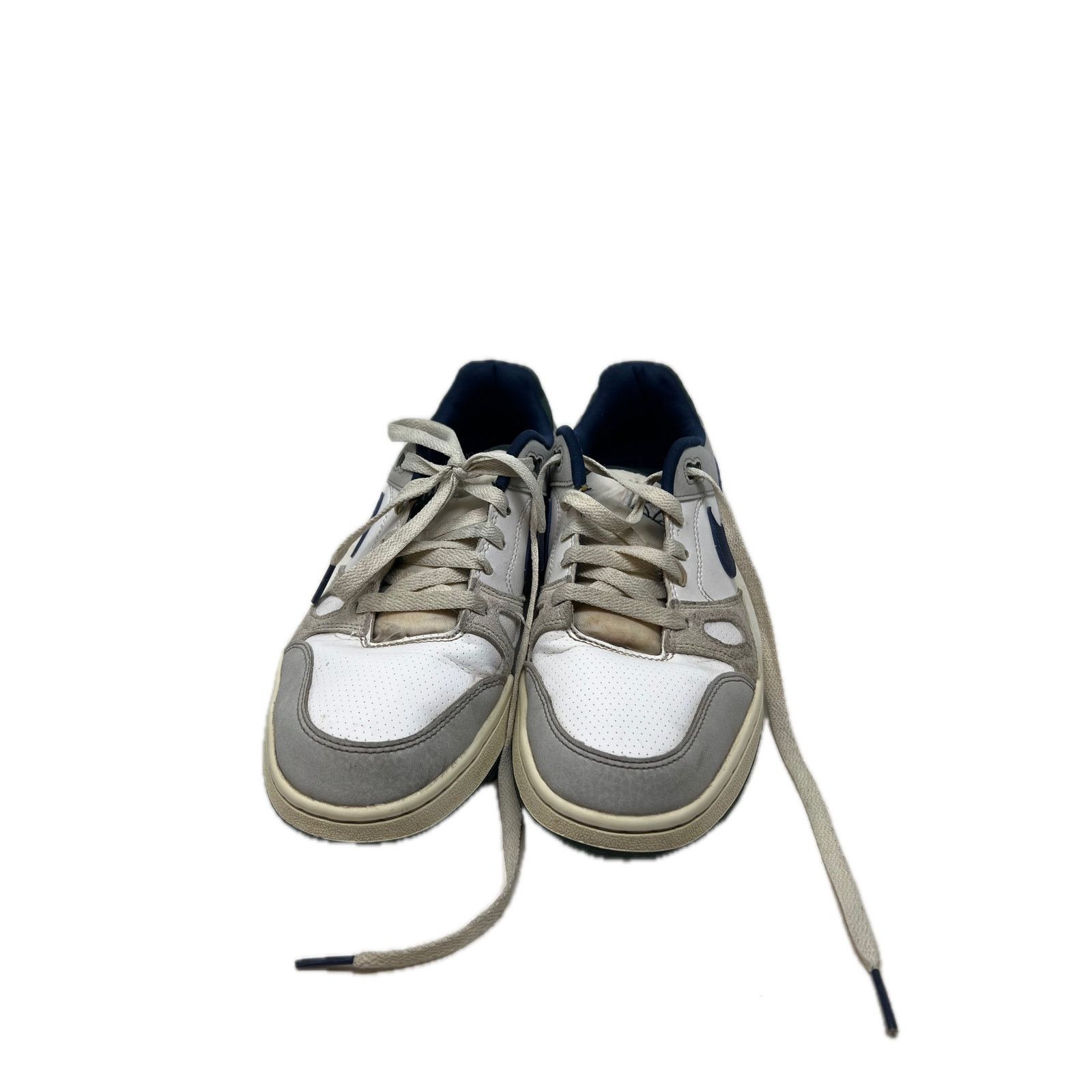 Nike Nike Full Force Low White Midnight Navy Green Mens 7.5 Size US 7.5 / EU 40-41 - 1 Thumbnail