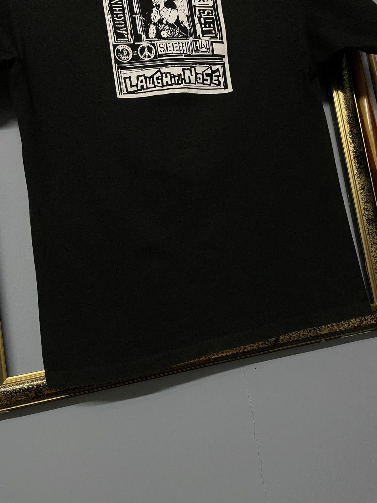 Vintage Vintage 90s Laughin Nose Cunts Up Og Punk Japan Band Tshirt Size US L / EU 52-54 / 3 - 11 Thumbnail