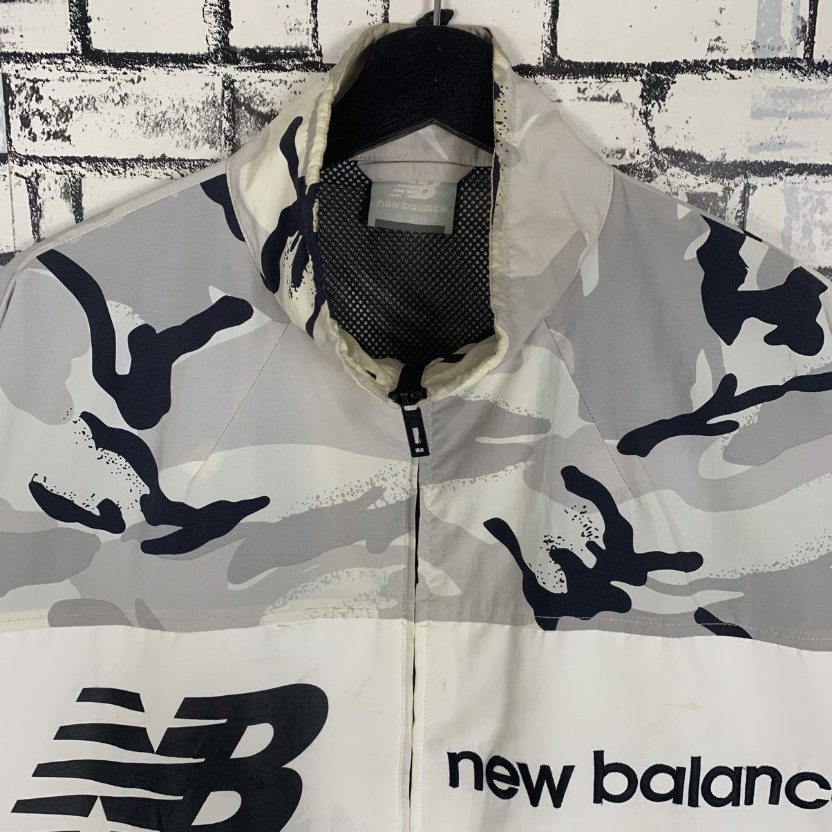 Designer × New Balance × Vintage New Balance Camouflaged Jacket Size US S / EU 44-46 / 1 - 4 Thumbnail