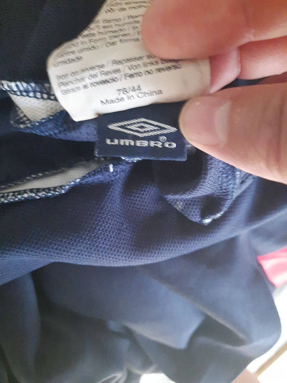 Umbro Umbro England Jersey 2006-2007 Size US XL / EU 56 / 4 - 13 Thumbnail