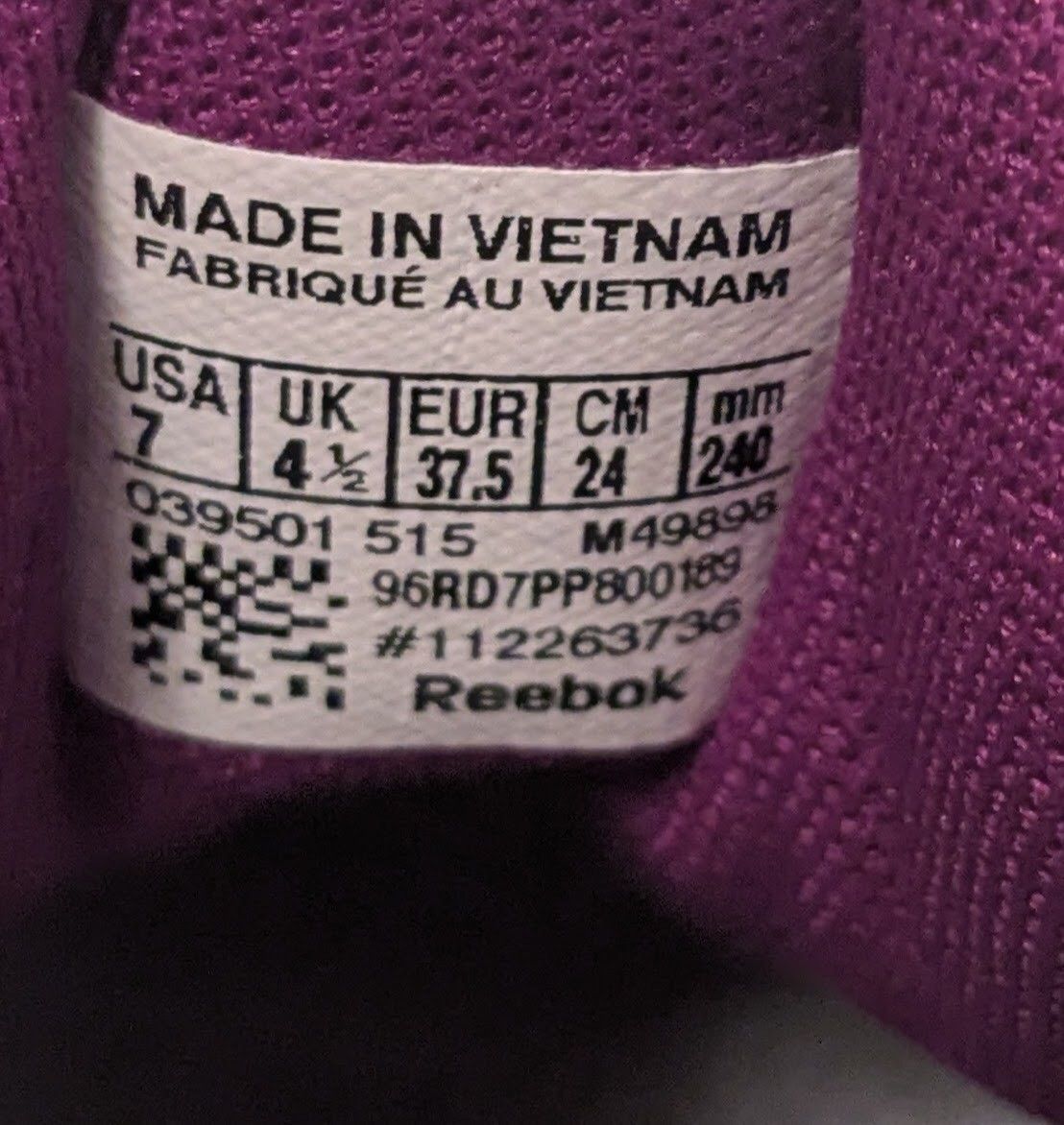 Reebok Reebok Women's Realflex Train 3.0 Fuchsia/Orchid 7 Size US 7 / IT 37 - 2 Thumbnail