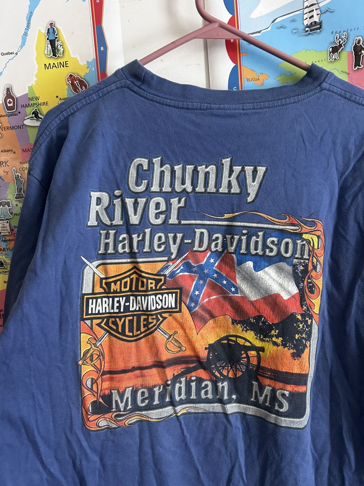 Harley Davidson Harley davidson vintage biker t shirt Size US XL / EU 56 / 4 - 4 Thumbnail