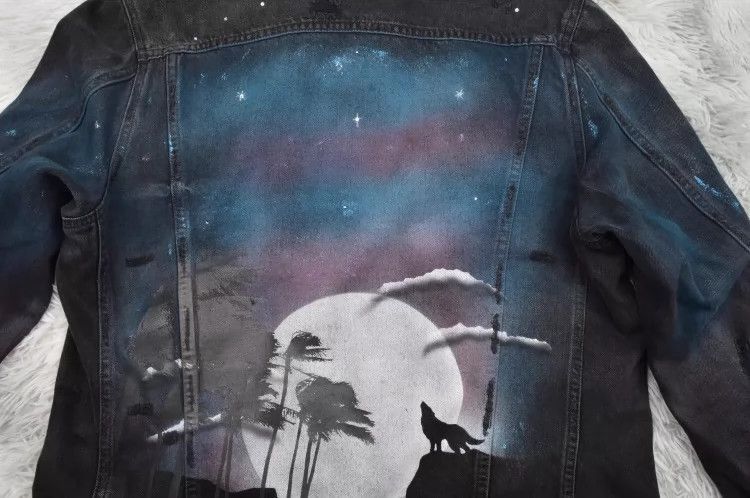 Amiri Amiri starry denim jacket-2506 Size US XL / EU 56 / 4 - 7 Thumbnail