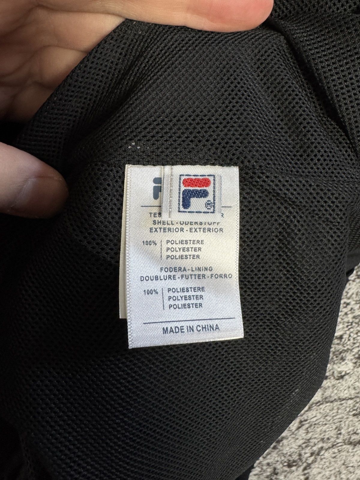 Fila Fila Track Jacket Full Zip Streetwear Tour Line Vintage Sz L Size US L / EU 52-54 / 3 - 11 Thumbnail