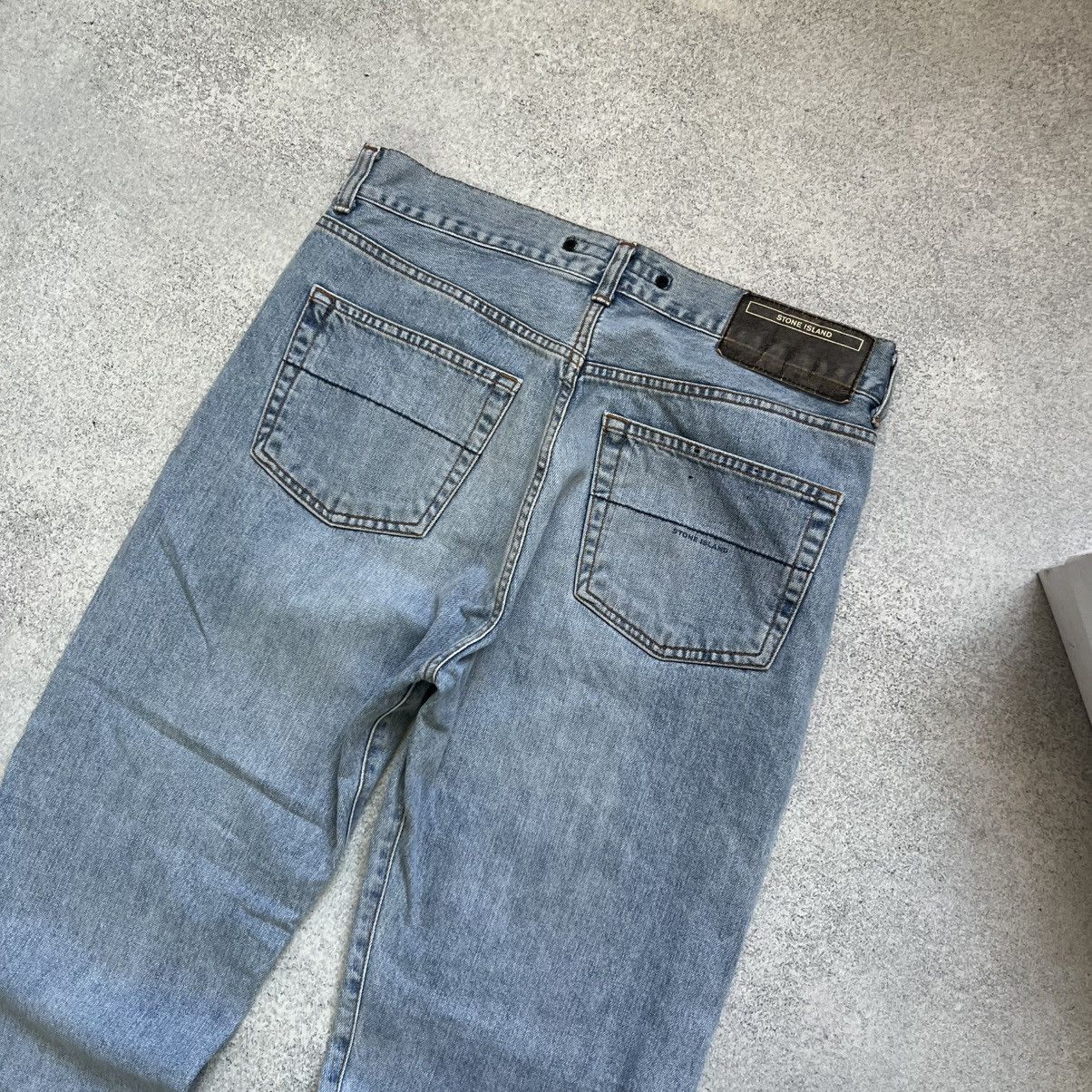 Stone Island Vintage Stone Island Denim Jeans Pants Size US 33 - 3 Thumbnail