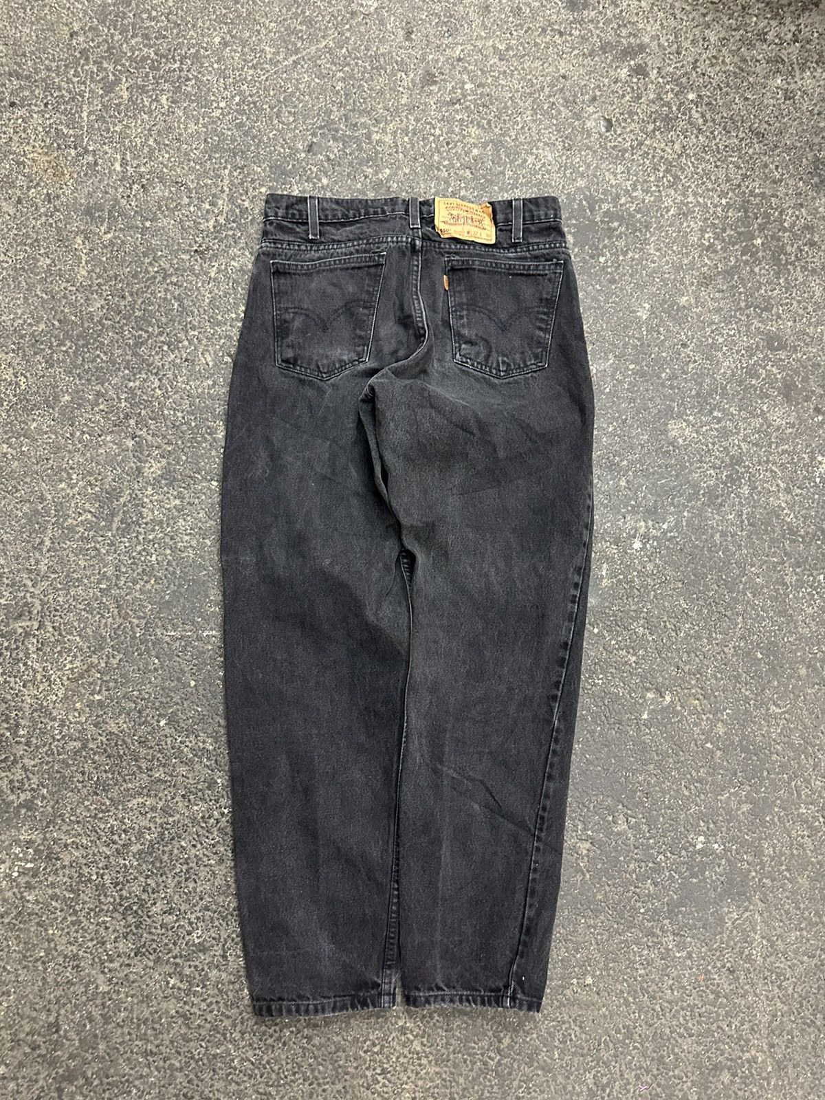 Levi's × Vintage Vintage 550 orange tab jeans Size US 32 / EU 48 - 2 Thumbnail