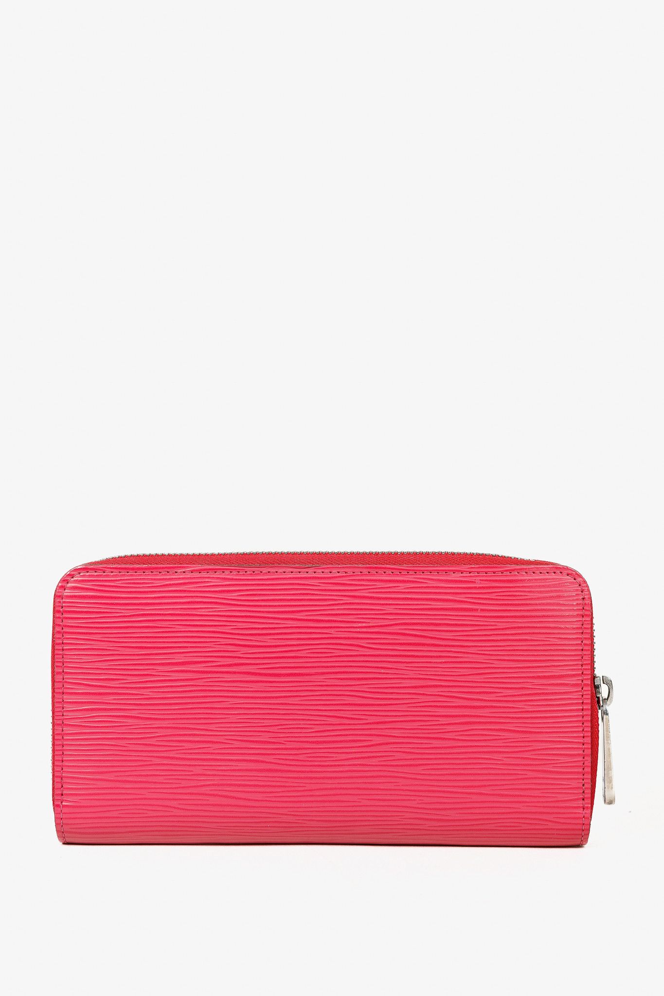 Louis Vuitton Louis Vuitton Pink Zippy Epi Leather Wallet Size ONE SIZE - 4 Thumbnail