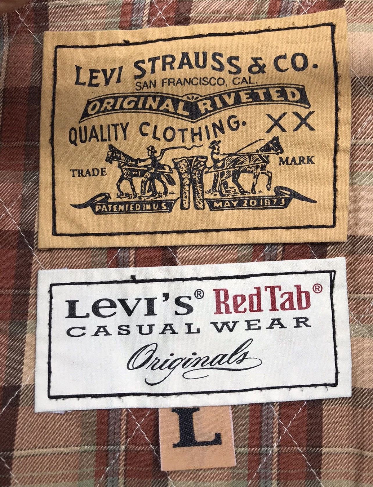 Levi's Levis Chore Denim Jacket Size US L / EU 52-54 / 3 - 7 Thumbnail