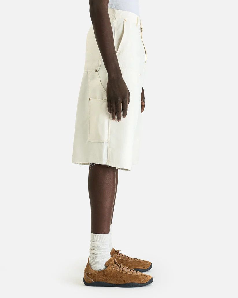 Wales Bonner o1s1v1r1oon0825 Kingston Shorts in White Size US 32 / EU 48 - 2 Thumbnail