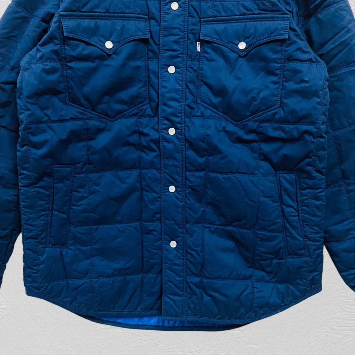 Levi's Rare levis padded shirt jacket Size US L / EU 52-54 / 3 - 4 Thumbnail