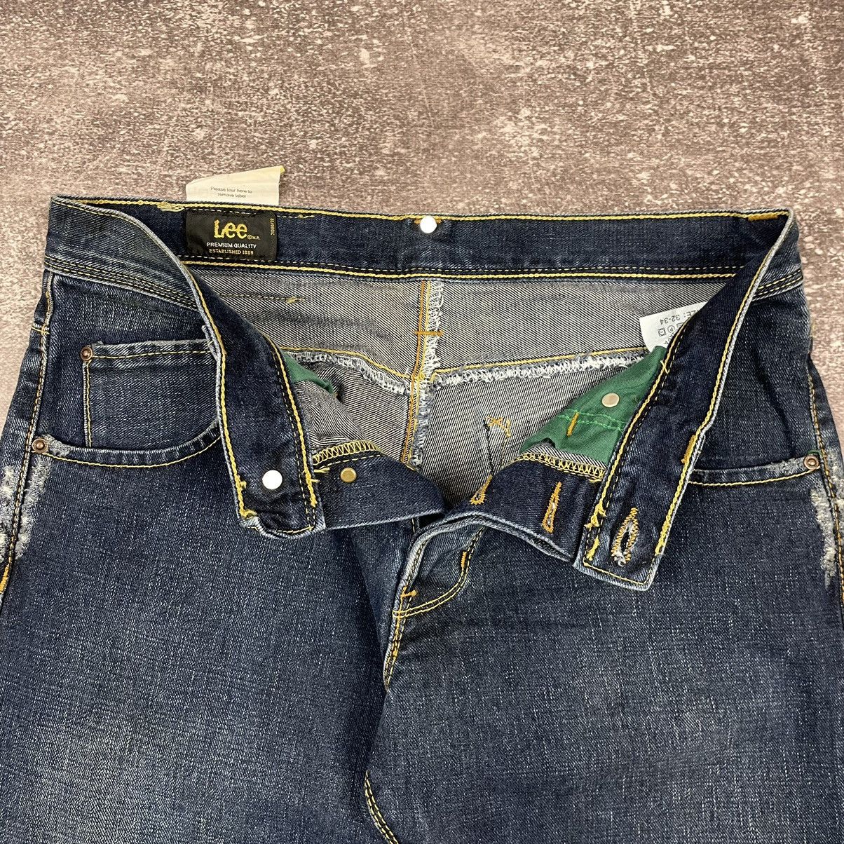 Lee Vintage Lee Roscoe Selvedge Denim Jeans Size US 32 / EU 48 - 6 Thumbnail
