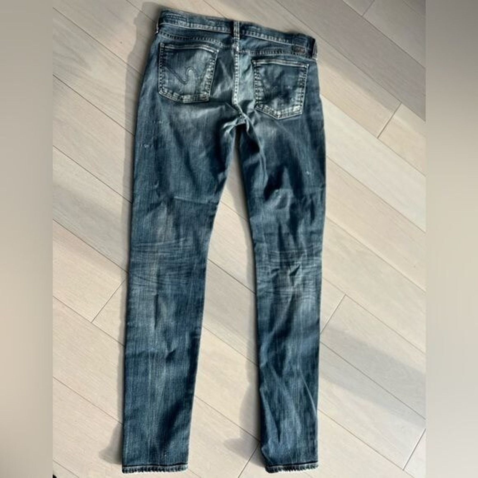 Citizens Of Humanity Citizens of Humanity Avedon Low Rise Skinny Jeans Size 29 Size 29" - 2 Thumbnail