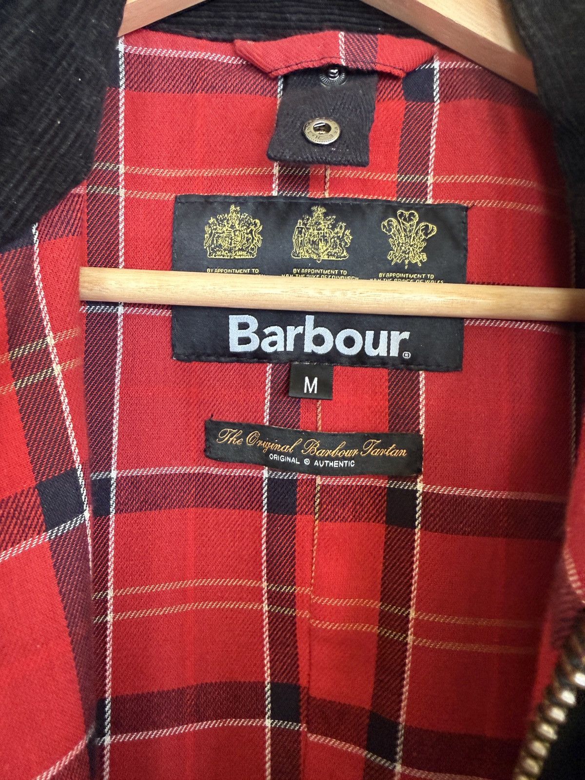 Barbour Barbour Ashby waxed black size Medium Size US M / EU 48-50 / 2 - 7 Thumbnail