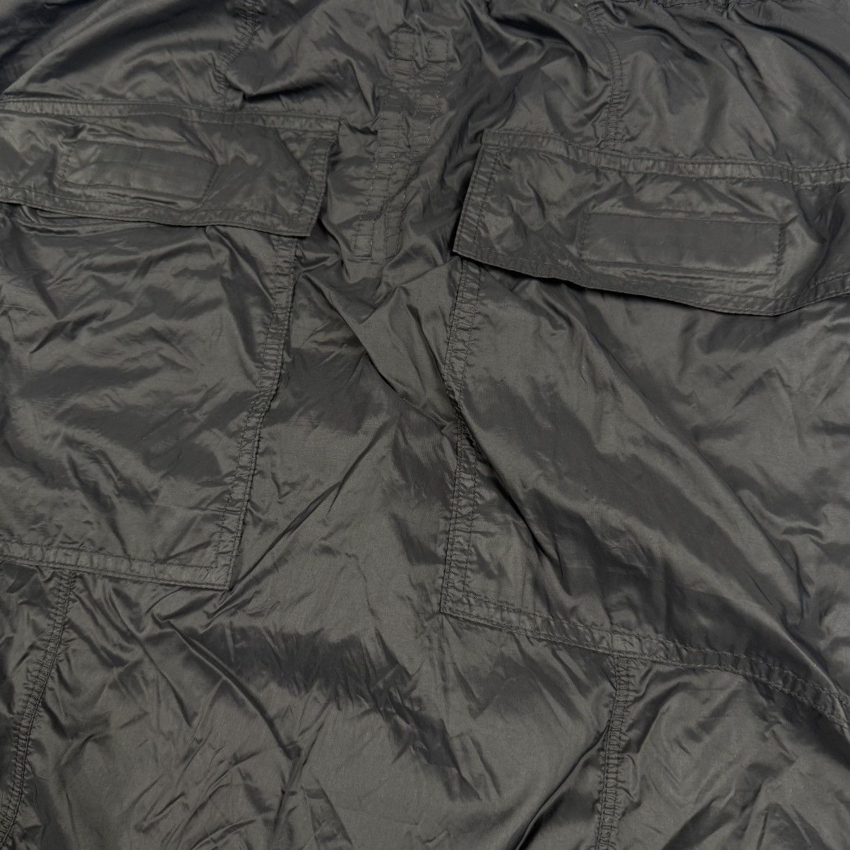 Rick Owens RICK OWENS nylon drawcord pants Size US 32 / EU 48 - 4 Thumbnail