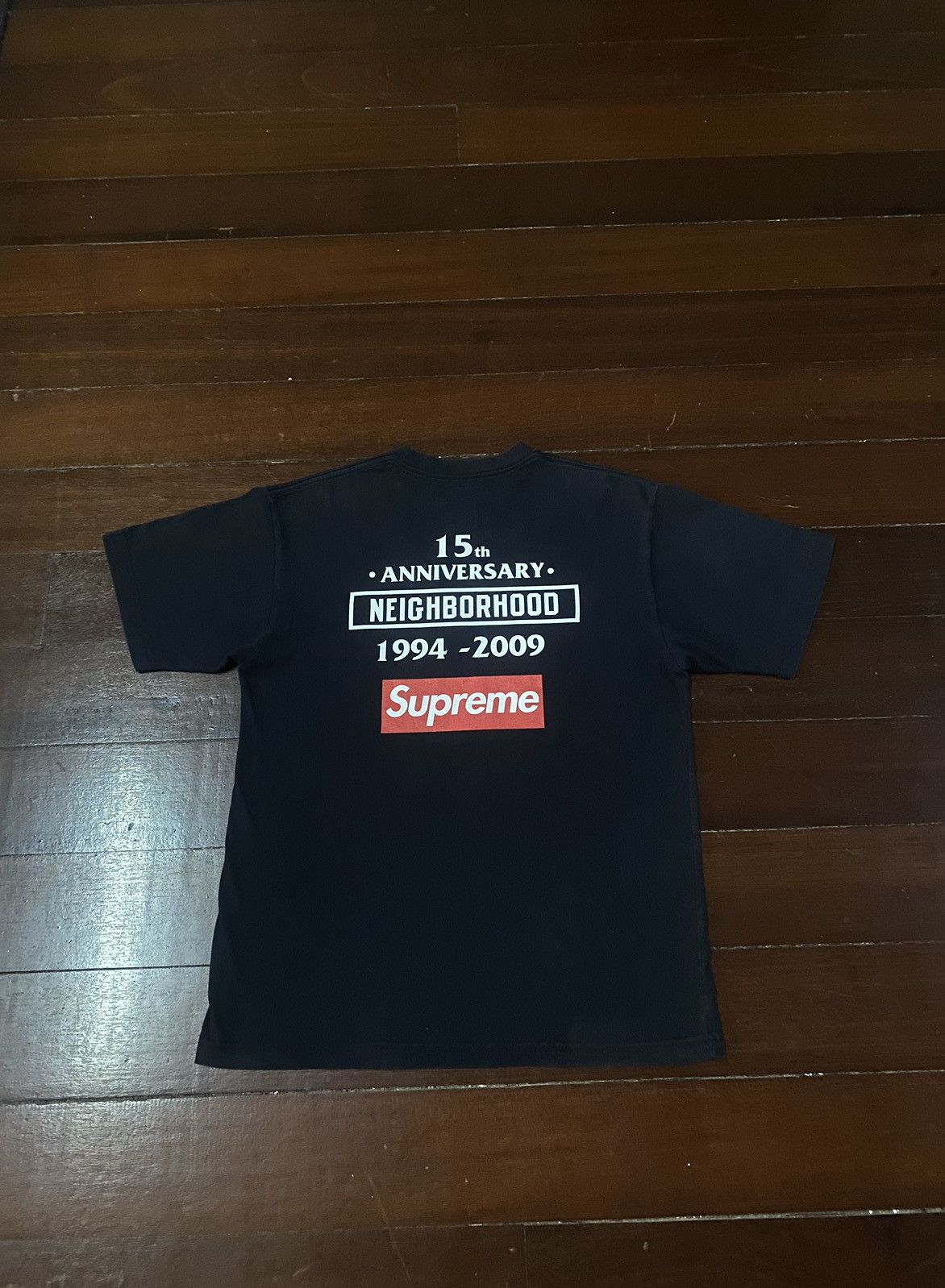Neighborhood × Supreme Neighborhood X Supreme 15th Anniversary Tee Size US M / EU 48-50 / 2 - 3 Thumbnail