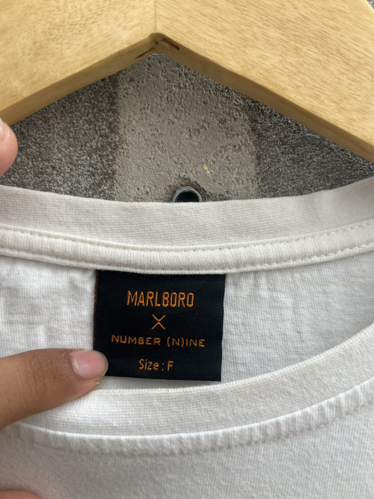 Number (N)ine Marlboro x Number Nine Tshirt Size US L / EU 52-54 / 3 - 9 Thumbnail