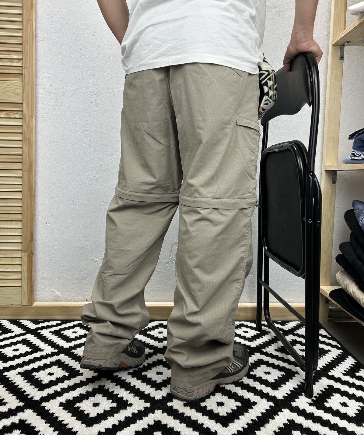 Adidas × Vintage Adidas Vintage Transformer Cargo pant Size US 34 / EU 50 - 3 Thumbnail
