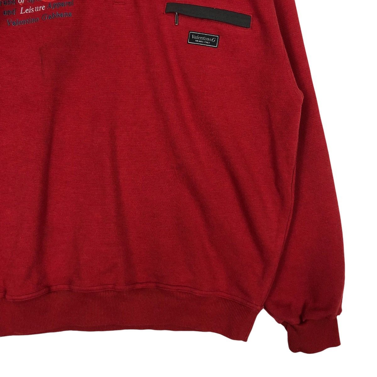 Vintage Vintage Valentino Gabbana Jumper Sweatshirt Pullover Medium Size US M / EU 48-50 / 2 - 4 Thumbnail