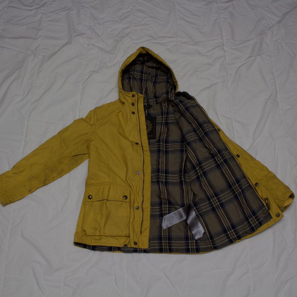 Belstaff Belstaff Padded Jacket Size XS / US 0-2 / IT 36-38 - 8 Thumbnail