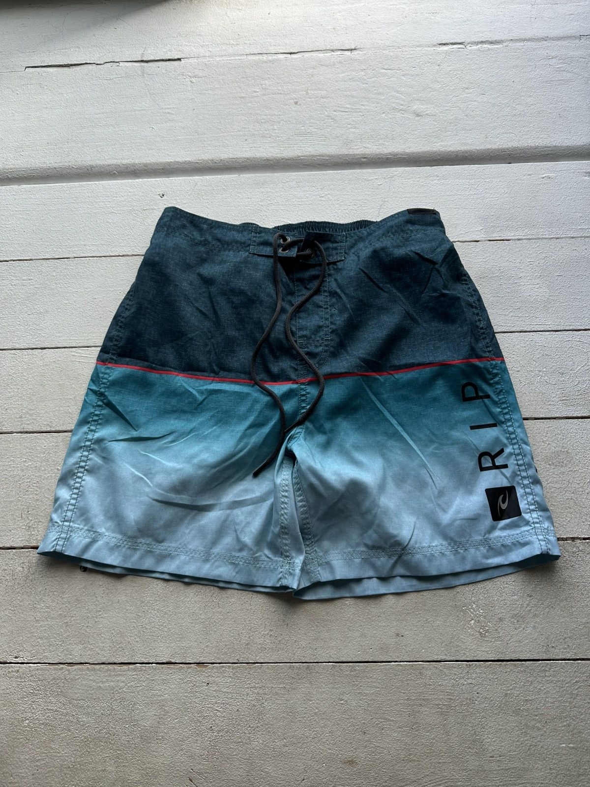 Ripcurl 🚨Vintage RIPCURL OVER PRINT Japanese Surf style Shorts Size US 28 / EU 44 - 1 Thumbnail