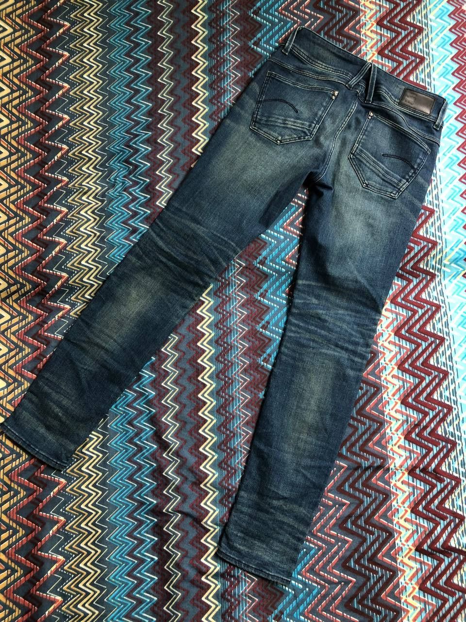G-Star vintage blue jeans Y2K G-Star Raw LYNN MID SKINNY Size 25" / US 0 / IT 36 - 18 Thumbnail