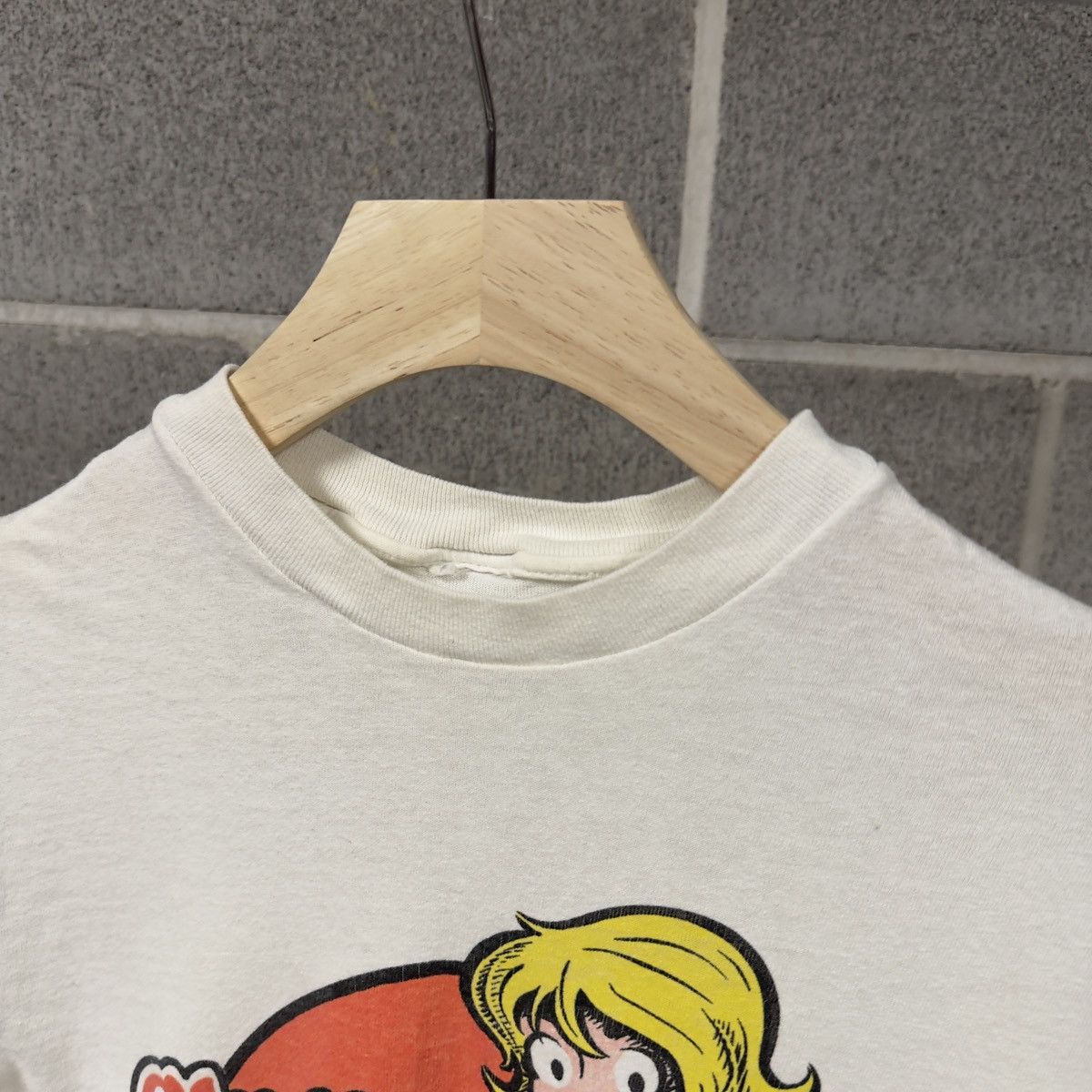 Vintage 80s Thrashed Faded Cherry Poptart Shirt ERD Grunge Pornstar Size US S / EU 44-46 / 1 - 6 Thumbnail