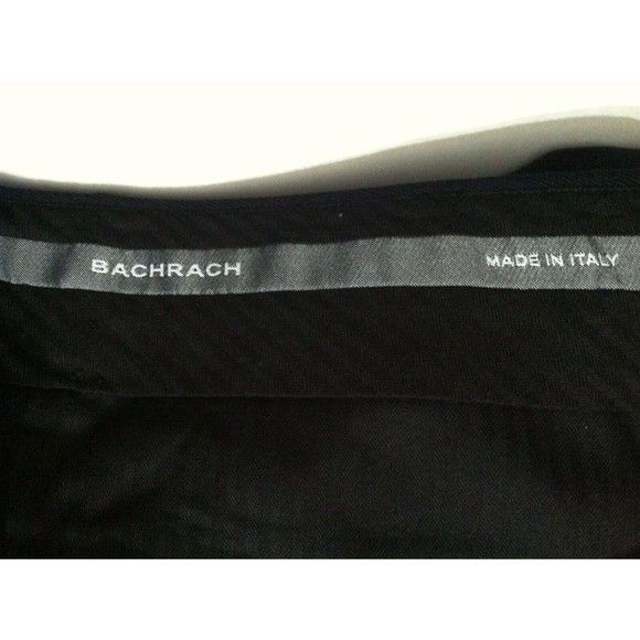 Bachrach BACHRACH MENS NEW 96%WOOL DRESS PANTS MADE IN ITALY 38/32 Size ONE SIZE - 6 Thumbnail