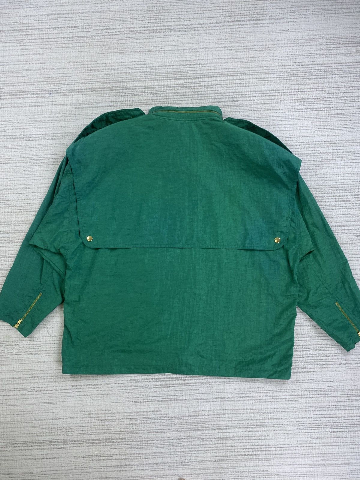 Designer × Jean Charles De Castelbajac × Vintage Vintage Jean-Charles de Castelbajac Rare Design Green Jacket Size US L / EU 52-54 / 3 - 2 Thumbnail