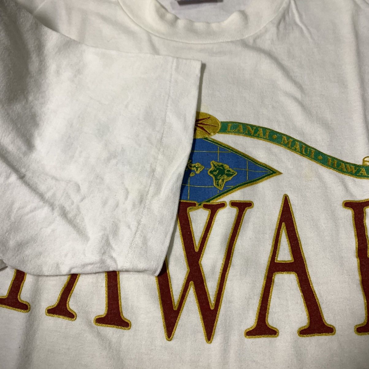 Vintage VINTAGE 90s HAWAII TSHIRT Size US M / EU 48-50 / 2 - 6 Thumbnail