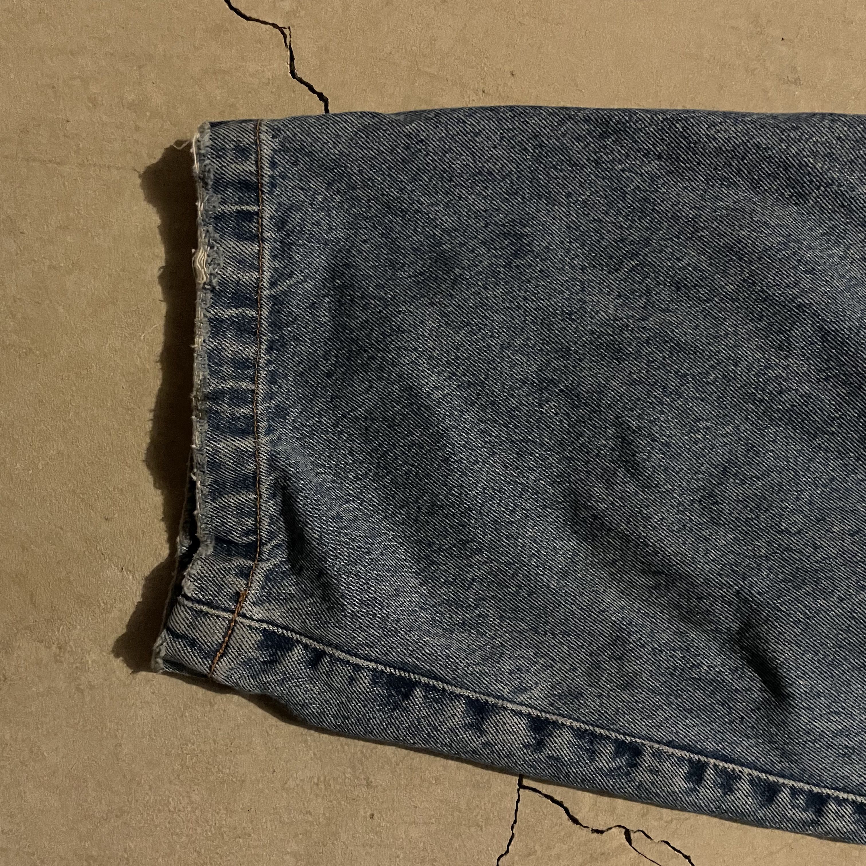 Abercrombie & Fitch × Vintage Abercrombie & Fitch Ultra Baggy Barrel Jeans Size US 30 / EU 46 - 6 Thumbnail