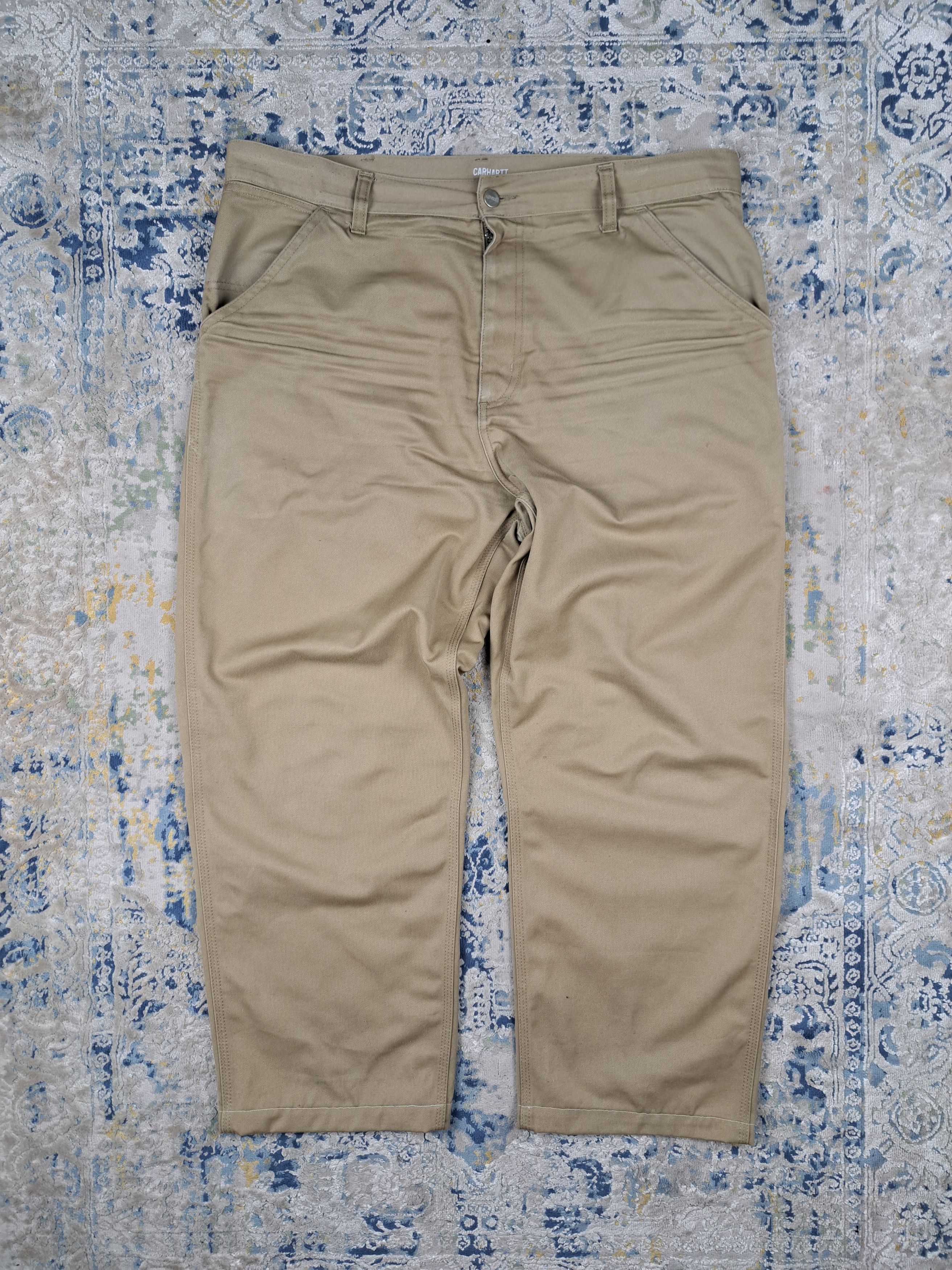 Carhartt Carhartt Simple Pants y2k Baggy Skateboard Pants Workwear Size US 36 / EU 52 - 6 Thumbnail