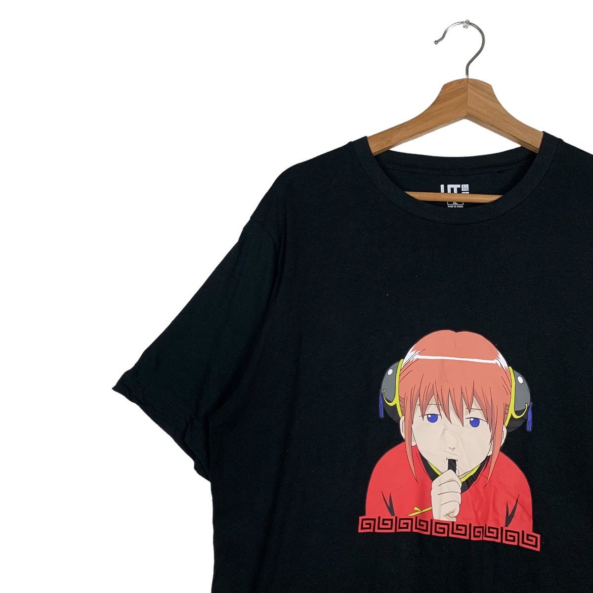 Anime ANIME GINTAMA KAGURA MANGA TEES #0212-C10 Size US XL / EU 56 / 4 - 8 Thumbnail