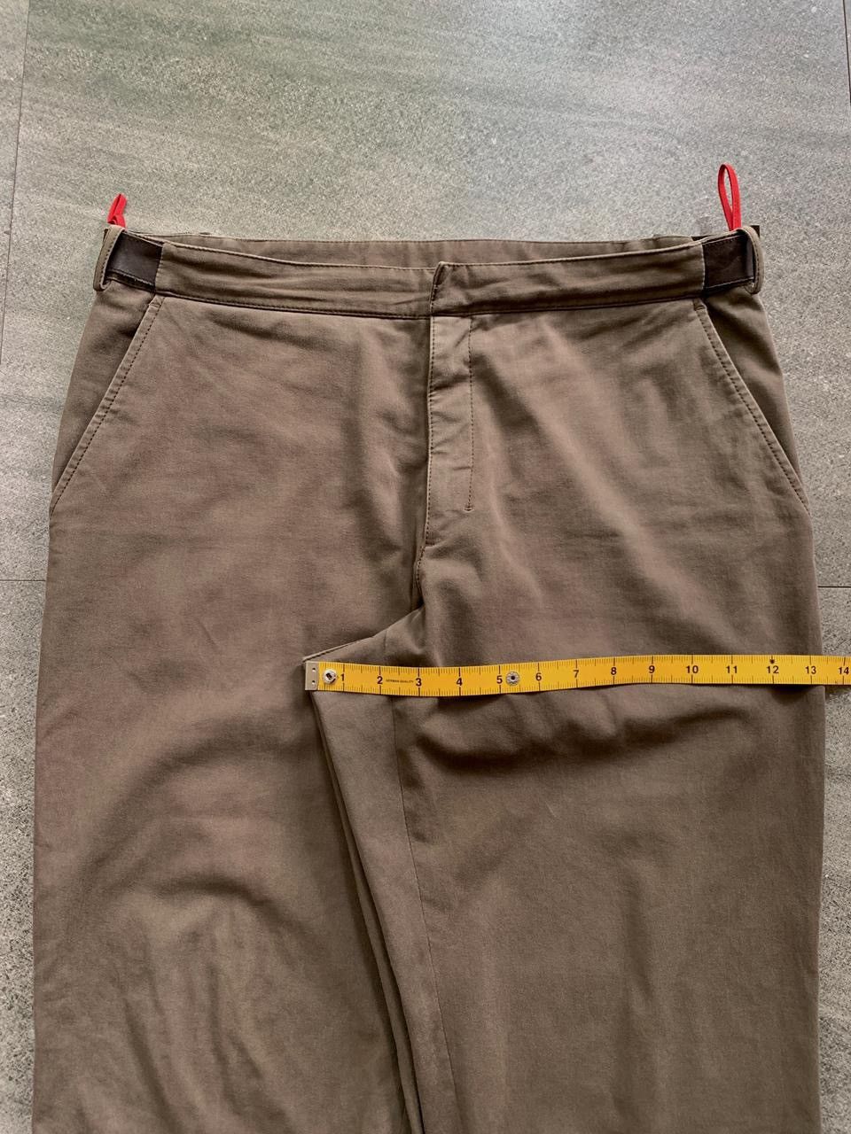 Prada FREE TAX! 2000s Belted Sport Pants Size US 35 - 15 Thumbnail