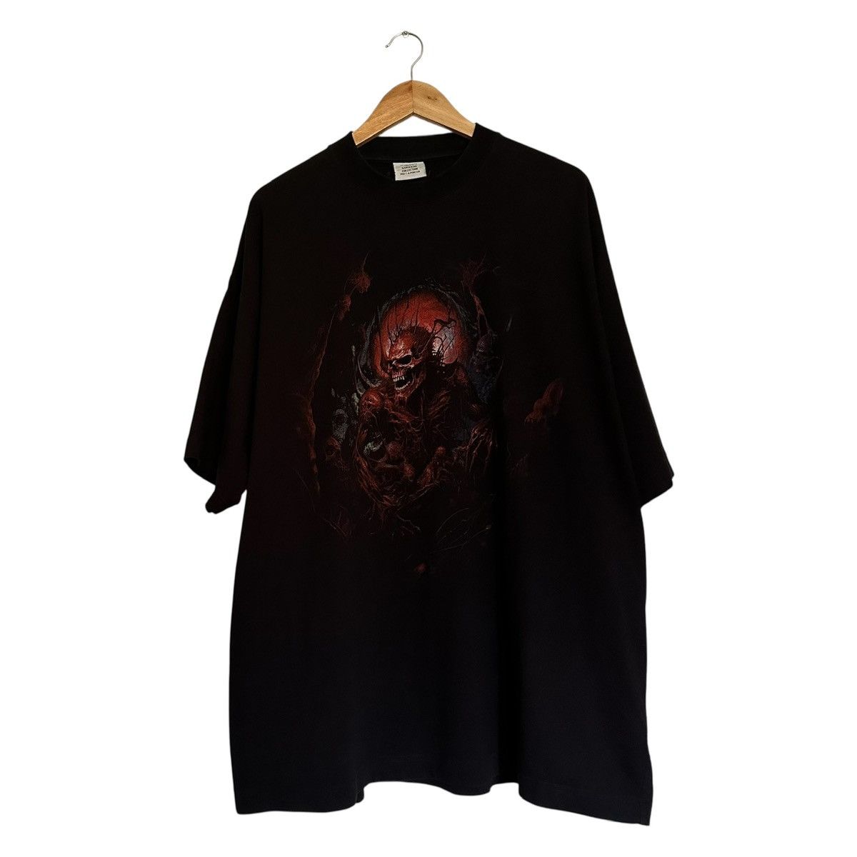 Vetements Vetements Death Metal Tee Size US S / EU 44-46 / 1 - 1 Thumbnail