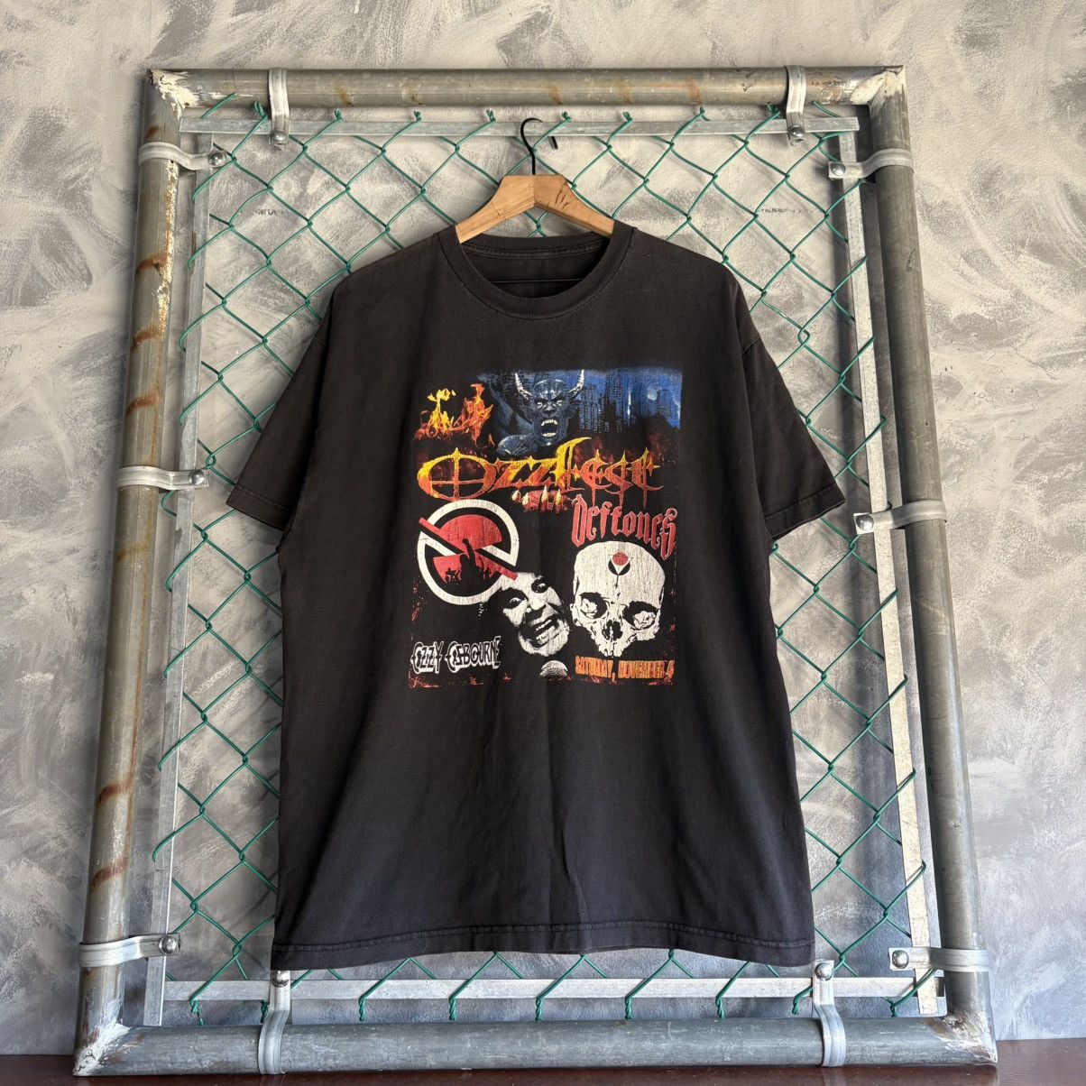 Other Vintage T-shirt Men’s Size L Black Ozzfest 90’s Size US L / EU 52-54 / 3 - 1 Thumbnail