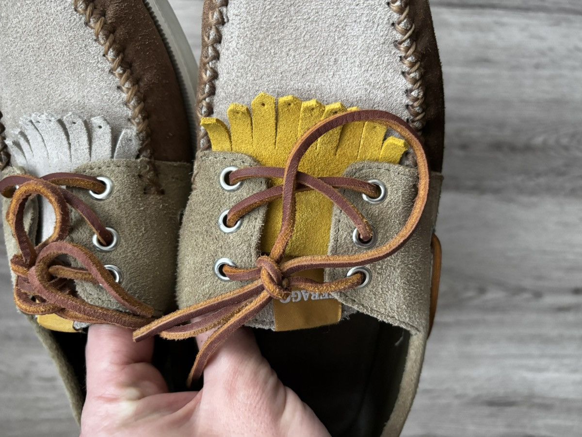Universal Works Sebago x Universal Works Portland Deck Shoes MultiTone Suede Size US 8 / EU 41 - 18 Thumbnail